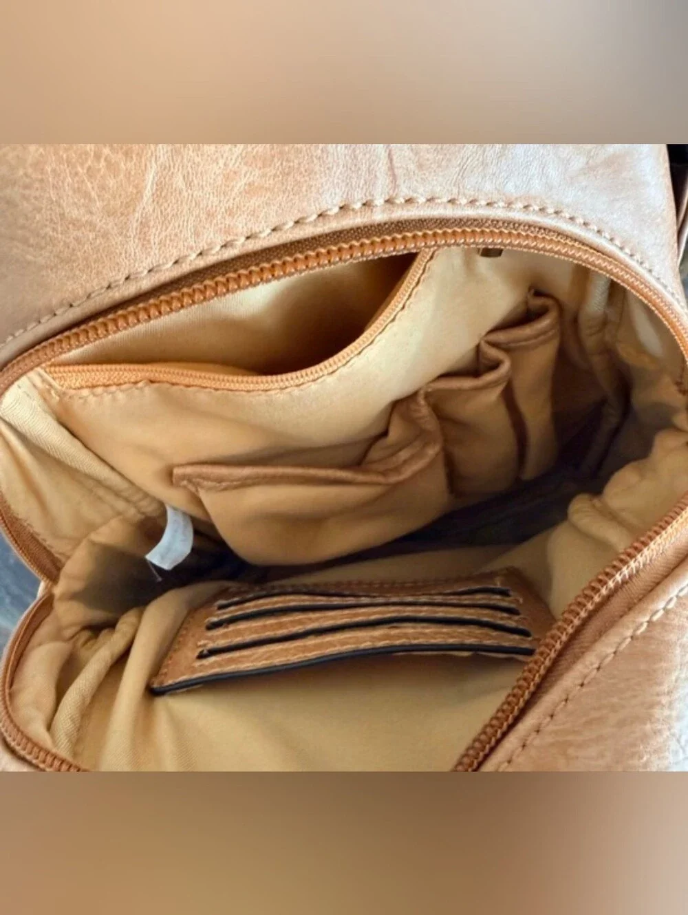 julies closet compact tan
